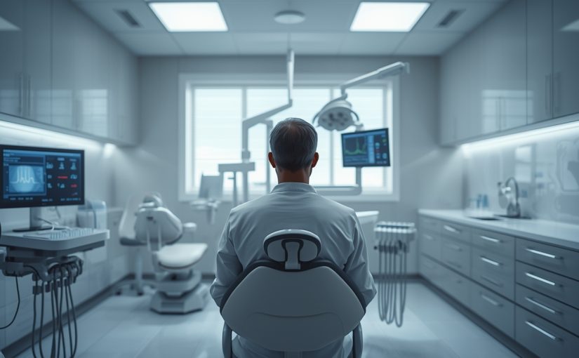 Odpowiedzialne koordynowanie całościowego procesu leczenia stomatologicznego opartej na bezpieczeństwie i komforcie